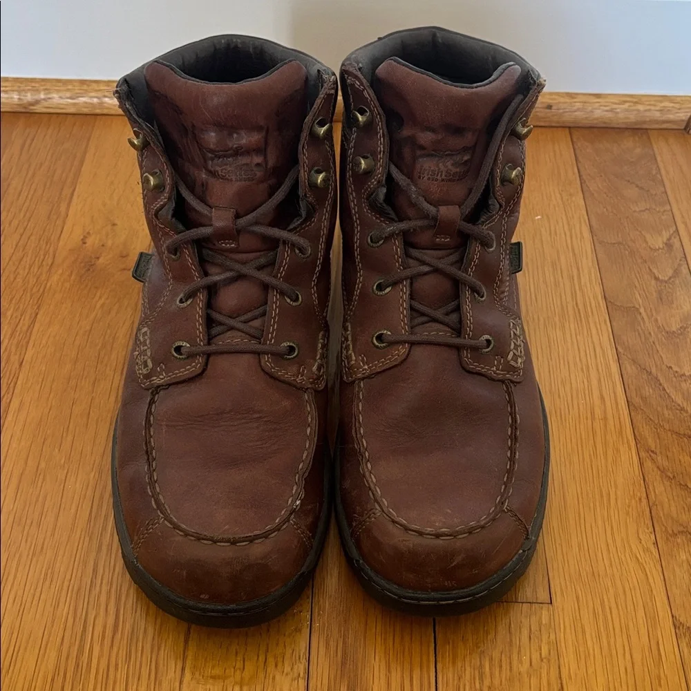 Men’s Irish Setter by Red Wing Chukka Dry Plus Leather Hiking Boots Sz 10